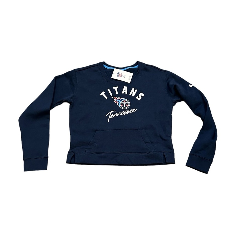 Tennessee Titans Nike Women’s Cropped Crew Sweatshirt